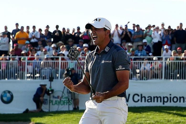 Jason Day secured the world No. 1 ranking after winning the final round of the BMW Championship in Illinois on Sunday.