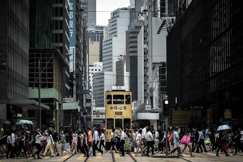 There is some nostalgia in Hong Kong for its golden era of economic growth and regional cultural influence in the 1970s and 1980s under British rule.