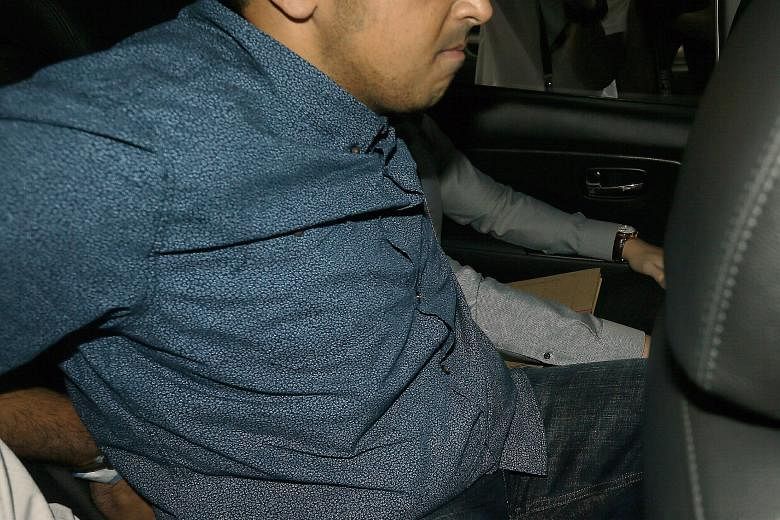 Briton Yogvitam Pravin Dhokia is accused of acting rashly to endanger the personal safety of the F1 drivers involved in Sunday's Singapore Airlines Singapore Grand Prix race, near Turn 13 along Esplanade Drive. No one posted bail of $15,000 for him y