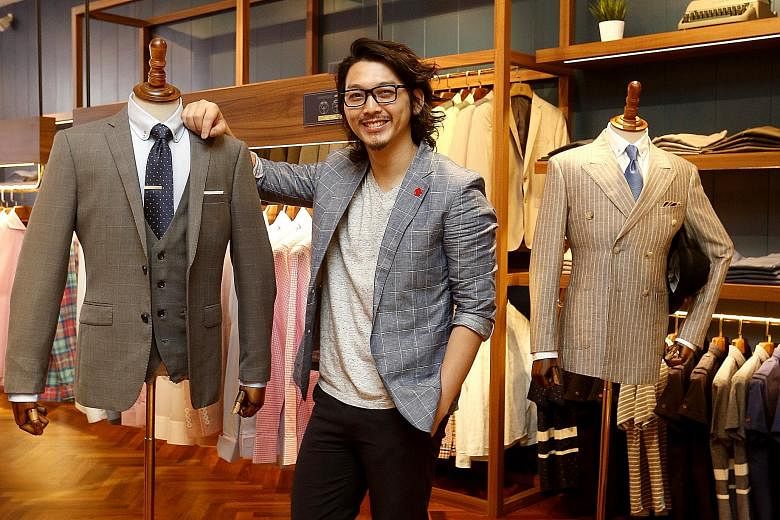 Having opened eight stores in Singapore, Benjamin Barker has reached the limits of its expansion in the country, says founder and creative director Nelson Yap, who is opening two stores in Melbourne next month.