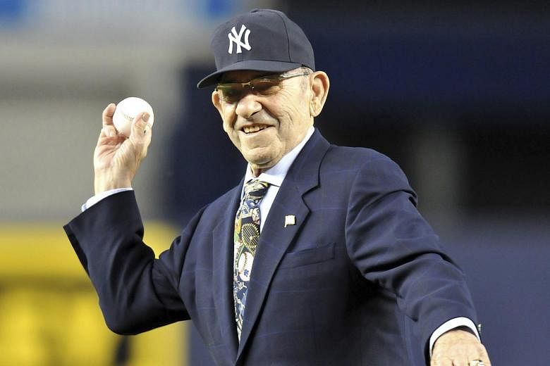 Yogi Berra dies at age 90
