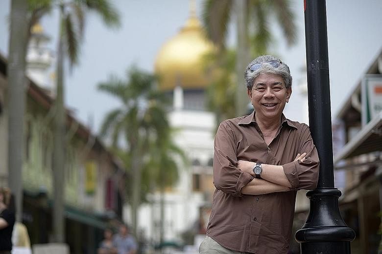 Singaporean businessman Syed Alwi Aidid still runs the trading company that his late father founded in Bussorah Street. He is also a trustee of the nearby Masjid Sultan.