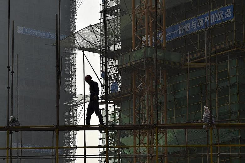 According to research, China construction is struggling with downward price pressures and weak demand.