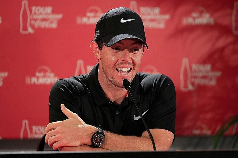 Although the PGA Tour enjoyed a stellar year in general, world No. 2 Rory McIlroy said he has had a year to forget.