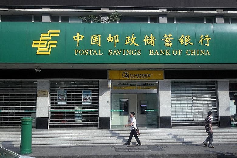 The Postal Savings Bank of China is reported to be near an agreement to sell a stake of about 15 per cent to outside investors in a deal worth about US$6.5 billion ($9.3 billion).