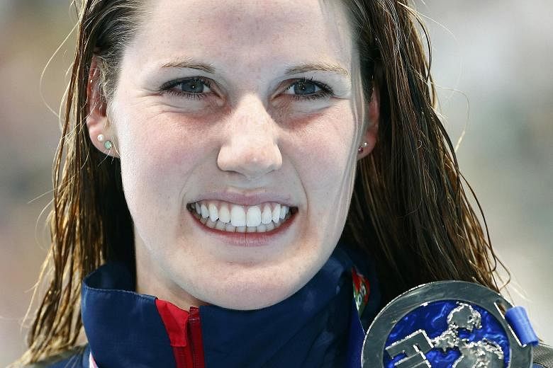 Missy Franklin is excited to race Emily Seebohm, to whom she lost twice in Kazan, again in Singapore next weekend.