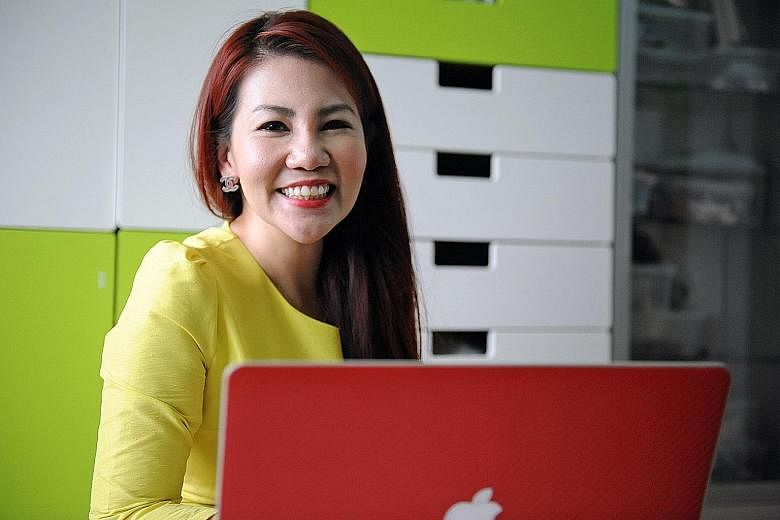 Ms Jenny Wee, a grassroots leader in the South West district, is a digital advocate - someone who cares enough about politics to voluntarily devote time and energy in the hope of making a difference.