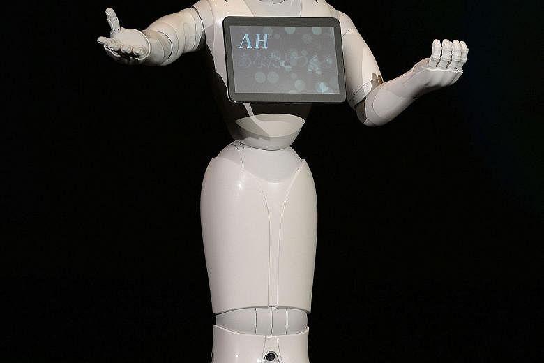 SoftBank, the company that sells the robot named Pepper, said lewd acts with the machine could trigger punitive action.