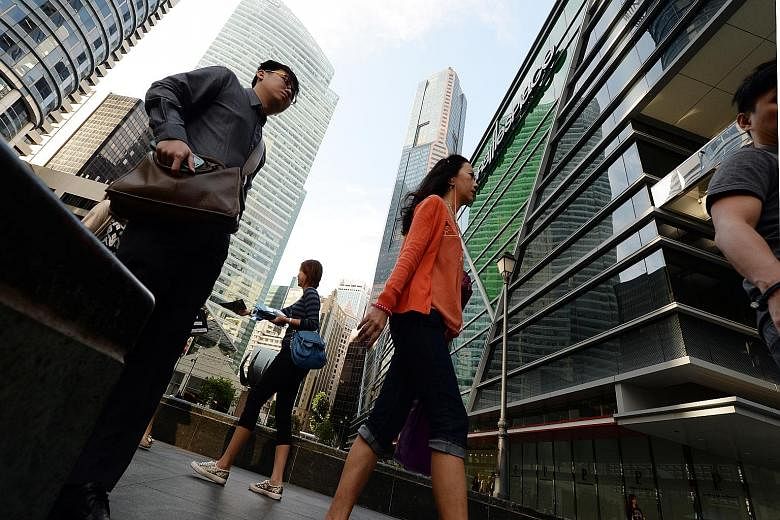 Some analysts wonder if it is time to revisit the need to restrict certain types of foreign labour. One suggests that the flow of workers in jobs that Singaporeans can do, such as managerial or executive positions, be tightened at a faster pace.