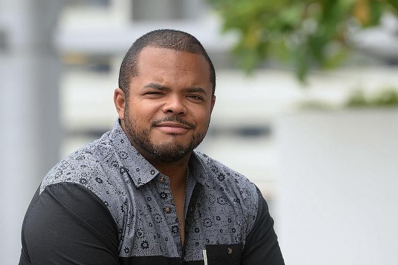 The first dish chef Roger Mooking (above) learnt to make was wontons.