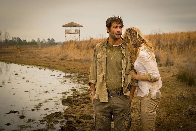 James Wolk plays a zoologist who investigates a string of animal attacks that appear to be coordinated in TV drama Zoo.
