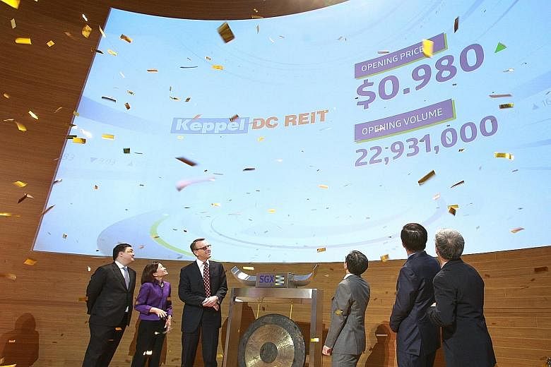 Keppel DC Reit's launch at the end of last year was seen as a sign of a year of exciting big IPOs to come but, so far this year, that has not been the case.