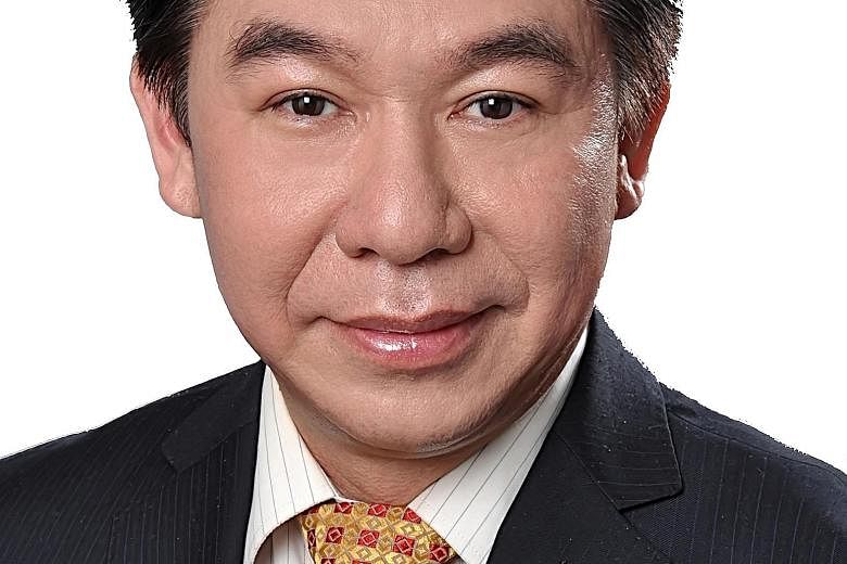 Mr Ng Kok Siong (above) will replace Mr Chin Phei Chen as chief executive of the Sino-Singapore Guangzhou Knowledge City on Oct 15.