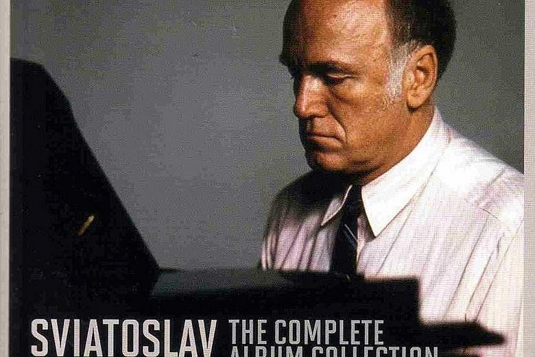 Russian pianist Sviatoslav Richter's performances combined stunning technique and myriad colourings.