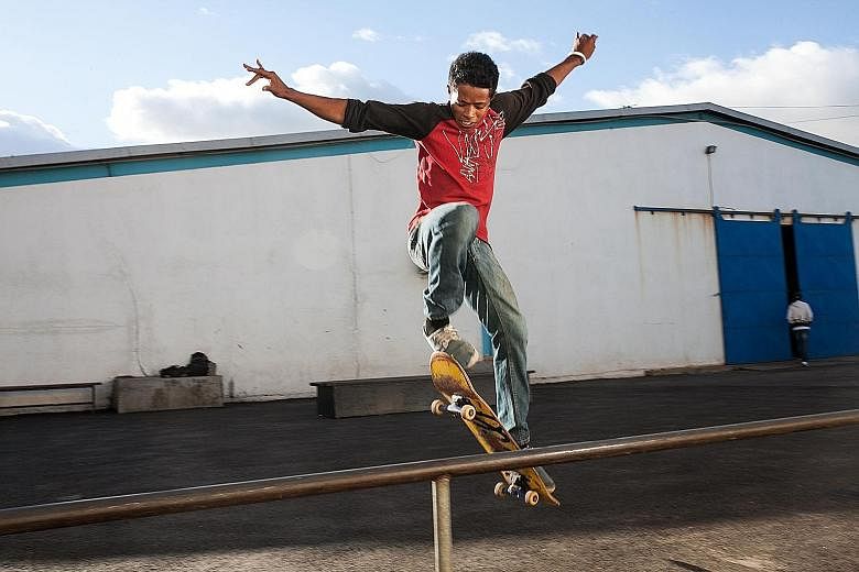 Tokyo has recommended skateboarding (above), along with baseball/softball, karate, surfing and sports climbing for the 2020 Olympics. But there was disappointment for bowling, squash and wushu.