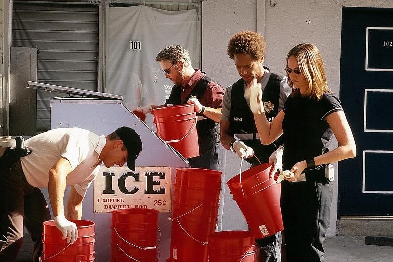 In 2000 when the series began, delving into the nitty-gritty of forensic science on TV was an alien concept.