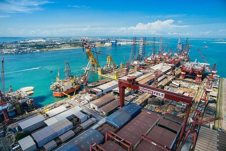 Keppel Corp's flexibility in allocating capital and resources across business units and investments will keep enabling it to seize opportunities, says its chief executive Loh Chin Hwa.