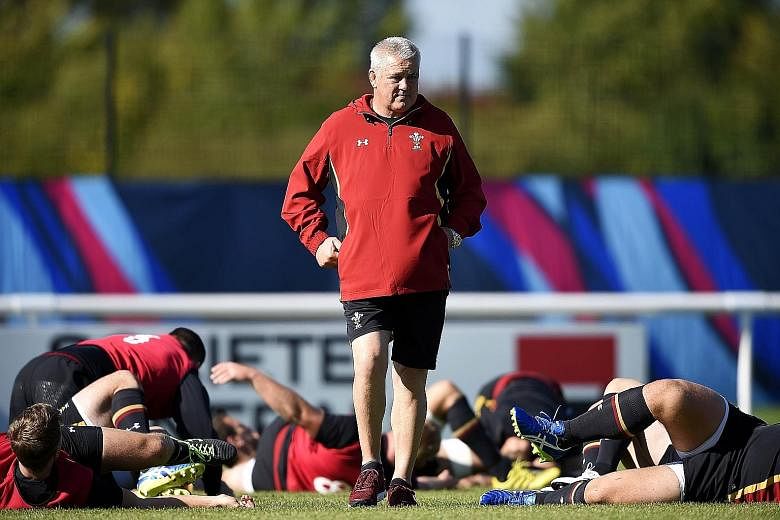With more players out injured, Wales' head coach Warren Gatland will be hoping the fit ones can fill multiple roles.