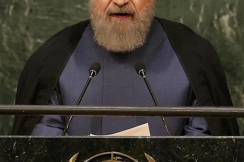 Iranian leader Hassan Rouhani said the pact had helped create the basis for a broader engagement.
