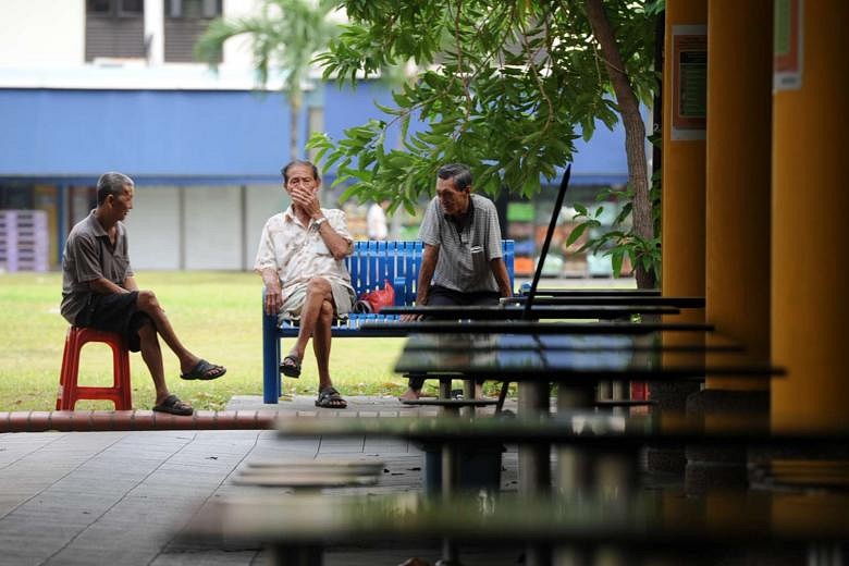 Singaporeans aged 65 and older form 13.1 per cent of citizen population