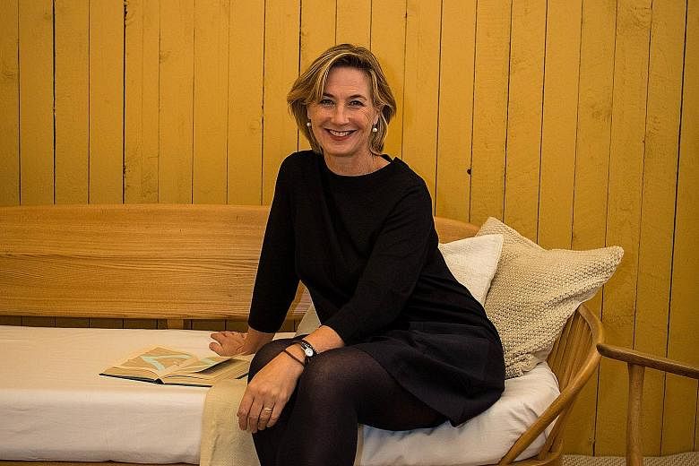 Ms Heleen van Gent, head of AkzoNobel Global Aesthetic Center, says monarch gold, the colour for next year, is a gold-influenced ochre which is bright enough to attract attention yet combines well with other tones.