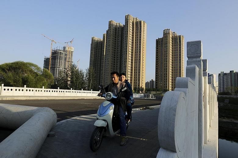 China's property sector has hit a weak patch in the last year or so, with slowing sales leading to an overhang of unsold apartments and affecting demand for everything from steel to home appliances and furniture.