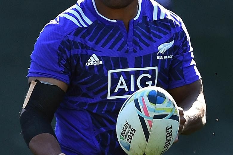 Waisake Naholo is raring to play again after Fijian traditional medicine allowed him to recover quickly from a stress fracture in the leg. He is the top try scorer in Super rugby this year.