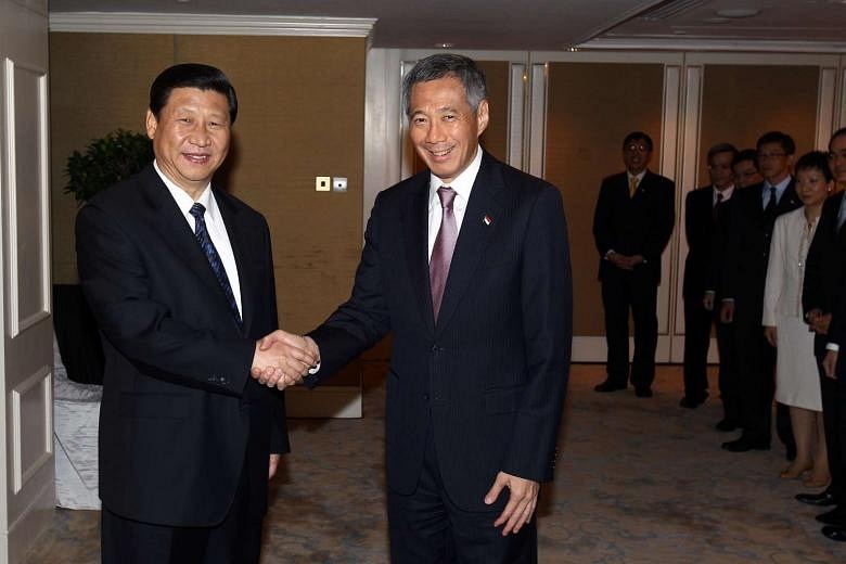 Singapore's leaders exchange congratulatory messages with China to mark ...