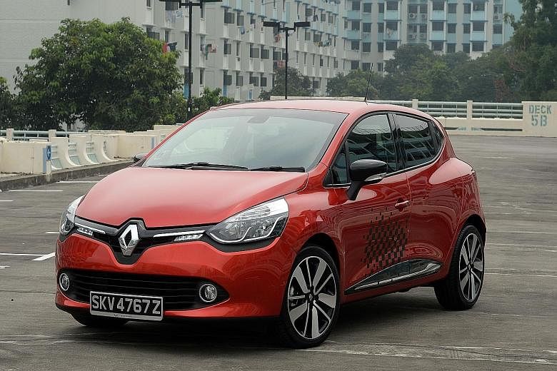The Renault Clio 1.5T dCi is even more frugal than a hybrid.
