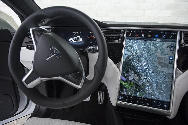 Tesla will be one of the first carmakers to deliver over-the-air updates.