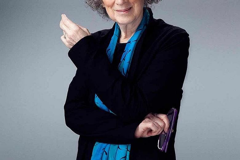 Margaret Atwood has posted on free fiction site Wattpad and developed a video game app, among other things.