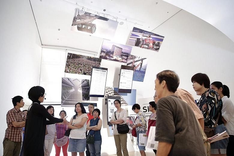 Today is the last day to catch the Singapore STories: Then, Now, Tomorrow exhibition, which chronicles Singapore's development through images and stories. Visitors to the exhibition at the ArtScience Museum during its closing weekend will get the cha