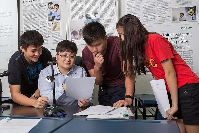 Economics tutor Anthony Fok's four-session intensive revision programme, which costs about $700, helps students spot topics by analysing past years' trends. This month's course has about 150 students and a waiting list of 15.