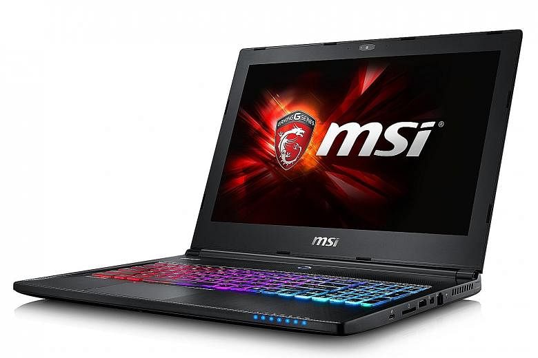 The 15.6-inch MSI GS60 Ghost Pro laptop comes with the latest advances in PC hardware, such as Intel's new sixth-generation Skylake processors.