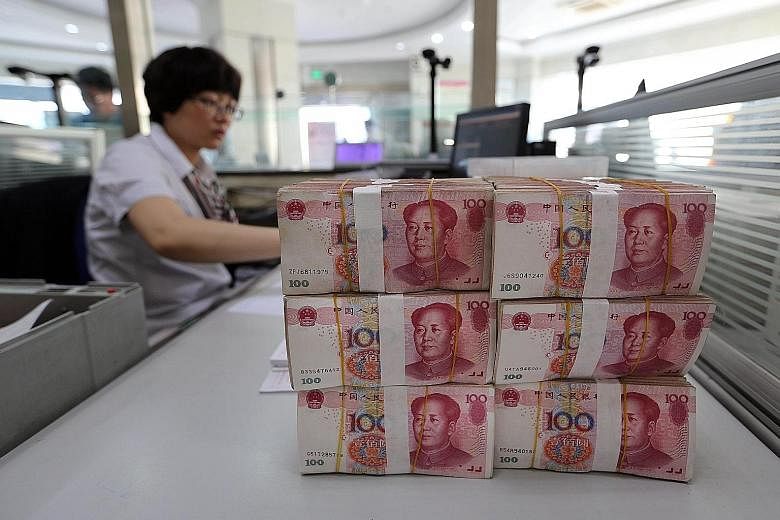 More than 1,000 banks in 100 countries can use the Chinese yuan for payments with China and Hong Kong, about 20 per cent more than two years ago. Over 100 countries used the yuan for payments in August.