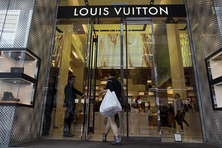 Luxury giant LVMH, which owns brands such as Louis Vuitton, is shifting resources towards e-commerce to capture online customers.