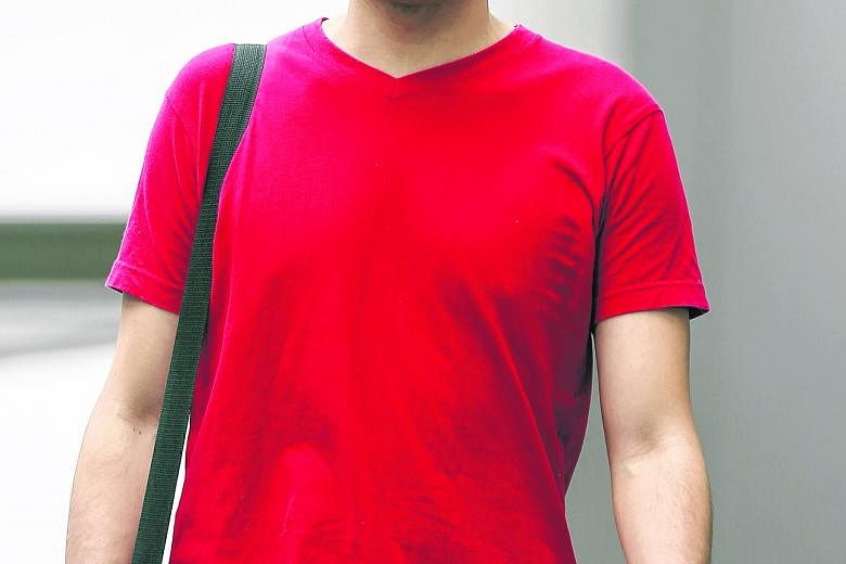 Mr Roy Ngerng is the second of six protesters charged with causing a public nuisance to plead guilty.