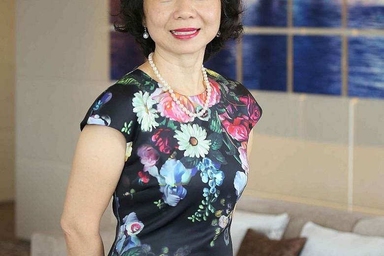 UOB invested in a new Internet banking service that gives clients a regional view of their liquidity and working capital positions any time of the day. Ms So Lay Hua (above), the bank's group head of transaction banking, says that companies increasin