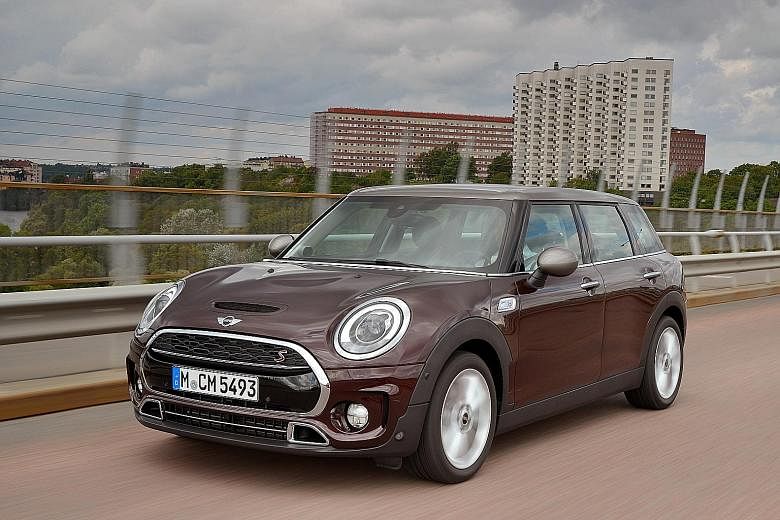 The new Mini Clubman has traded agility for a stable and more pliant ride.
