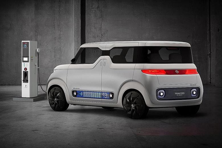 Nissan's Teatro For Dayz concept will be shown at the upcoming Tokyo Motor Show.