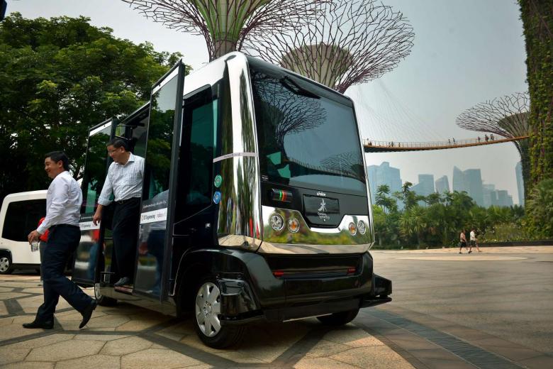 Autonomous vehicle trials to hit public areas including Gardens by the ...
