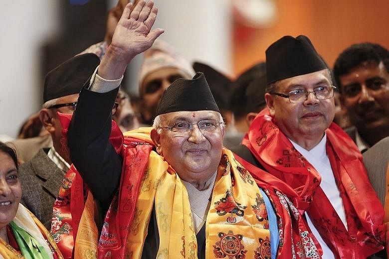 Nepal's new leader K.P. Sharma Oli has to quell protests over the new Constitution and end a border blockade that has led to national fuel rationing, among other tasks.