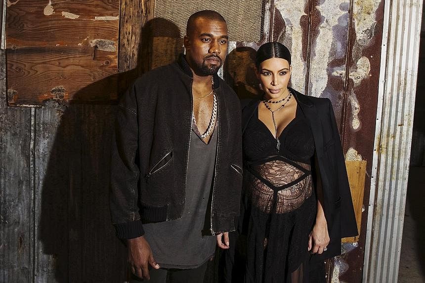 Reality TV show training may be good for Kanye West (above, with his wife Kim Kardashian), says US President Barack Obama.