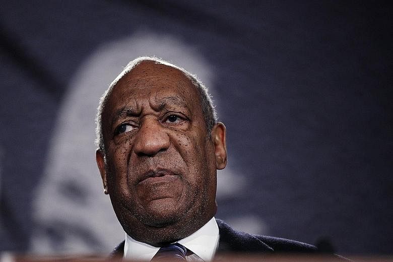 Comedian Bill Cosby (above) has been accused of sexual misconduct.