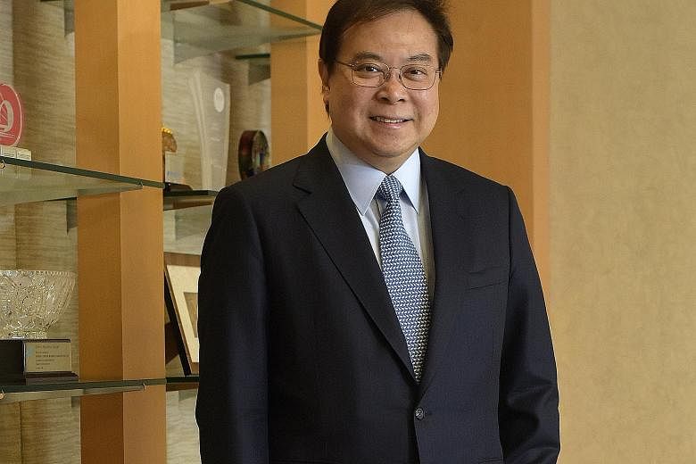 OCBC chief executive Samuel Tsien says that amid the buzz about digital banking, it is important to remember that physical banking is here to stay.