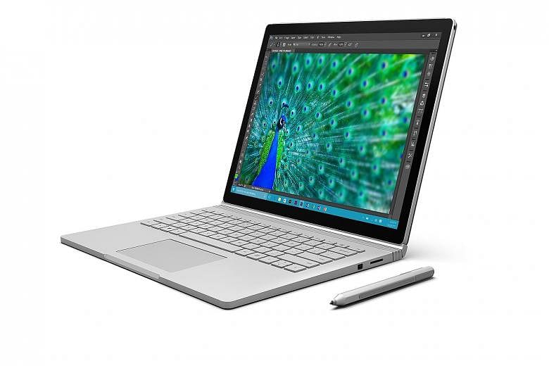 Microsoft is keen to stress that the Surface Book is more of a laptop than a hybrid.