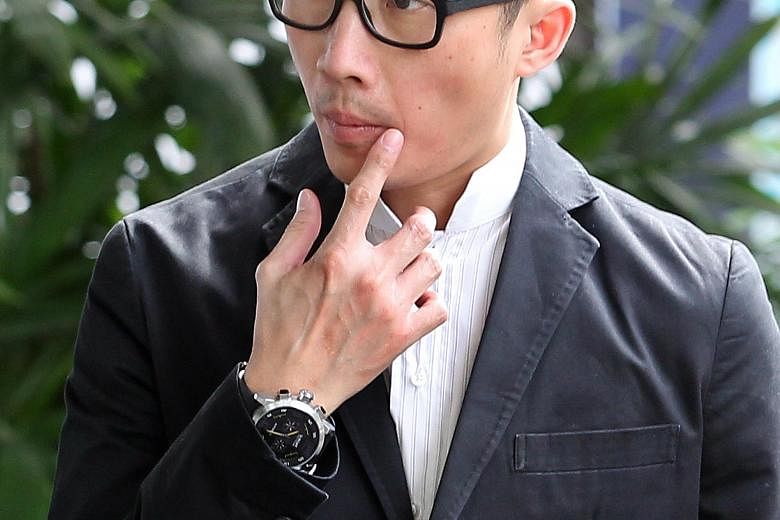 Ben Yap Chee Mun, seen here in a 2013 photo, pleaded guilty on Sept 7 to 30 charges of cheating.