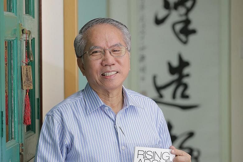 Funds under Dr Tan Chong Koay's management have consistently won accolades for outperforming the market even during downturns. Dr Tan, 65, has written a book Rising Above Financial Storms, which will be available in major bookstores here this week.