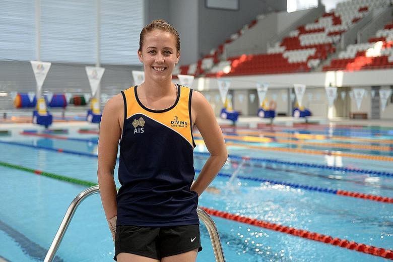 Australian diver Brittany Broben kept tabs on the opposition during her post-surgery absence. She is confident that she is still up there with her strongest rivals.