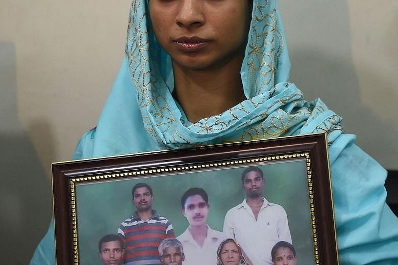 A new ray of hope for the woman, known only as Ms Geeta, came after the Indian High Commission in Islamabad sent her a photograph of a family, whom she said she recognised.